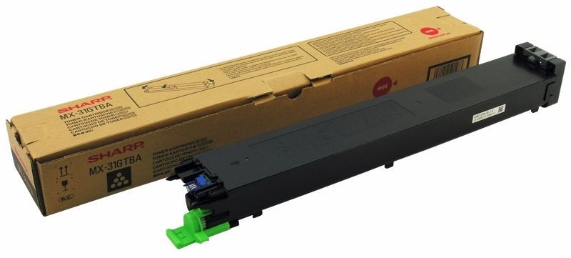 Cartus toner Sharp MX 2600 N, MX 4100 N, MX 5000 N, MX 3100 N, MX 4101 N, MX 5001 N MX-31GTBA 18k Black Original