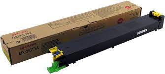 Cartus toner Sharp MX 2600 N, MX 4100 N, MX 5000 N, MX 3100 N, MX 4101 N, MX 5001 N MX-31GTYA Yellow Original