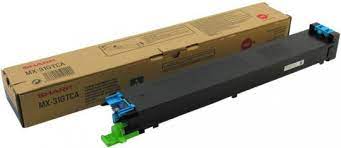 Cartus toner Sharp MX 2600 N, MX 4100 N, MX 5000 N, MX 3100 N, MX 4101 N, MX 5001 N MX31-GTCA Cyan Original
