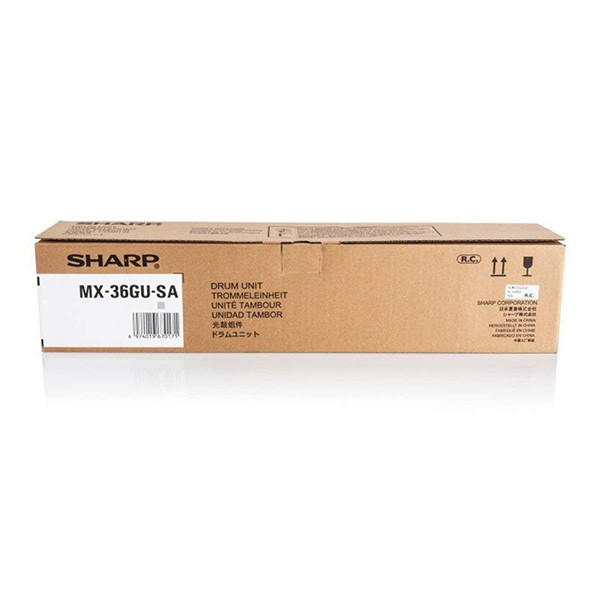 Drum Unit Sharp MX 1810 U, MX 2010 U, MX 2310 U, MX 2314 N, MX 2314 NSF, MX 2610 N, MX 2614 N, MX 2614 NR, MX 2614 NSF, MX 2615 N, MX 3110 N, MX 3111 U, MX 3114 N, MX MX-36FUSA, MX-36GUSA,MX-36FUSA, MX-36GUSA 100k Black Original