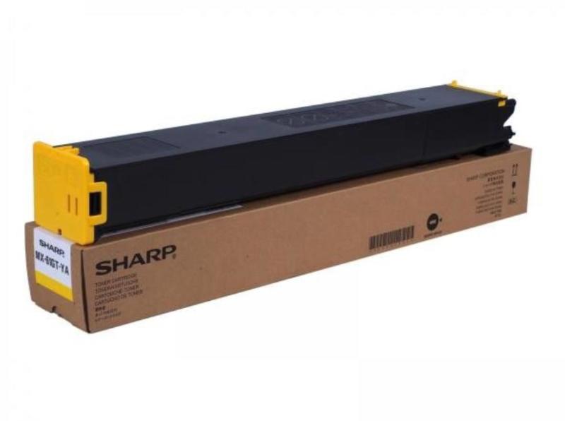 Cartus toner Sharp MX 2651, MX 3050 N, MX 3051, MX 3051 EU, MX 3061, MX 3061 EU, MX 3061 S, MX 3061 SEU, MX 3071, MX 3071 EU, MX 3071 S, MX 3071 SEU, MX 3550 N, MX 3551, MX-61GTYA 24k Yellow Original