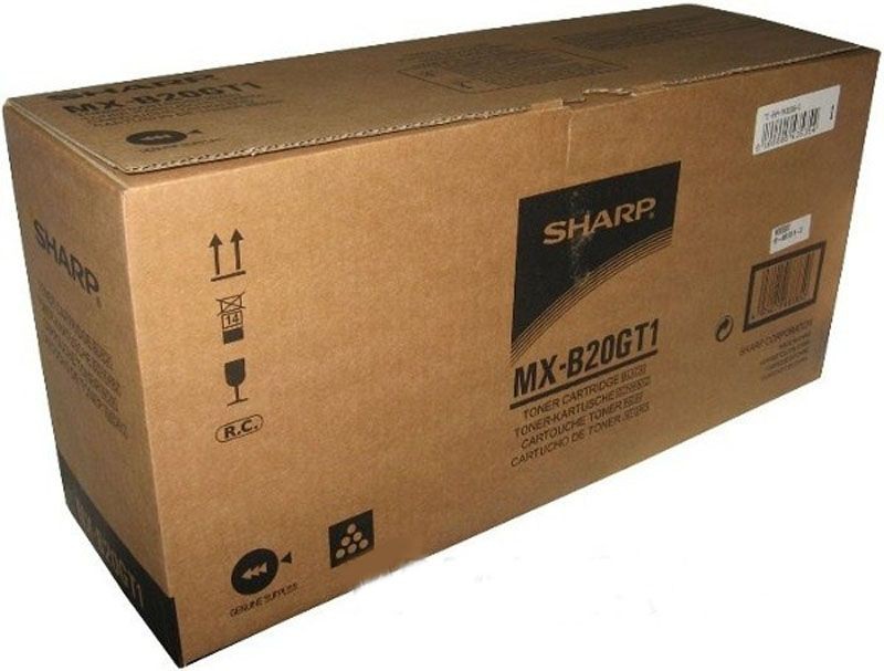 Cartus toner Sharp MX B 200, MX B 201 MX-B20GT1 8k Black Original