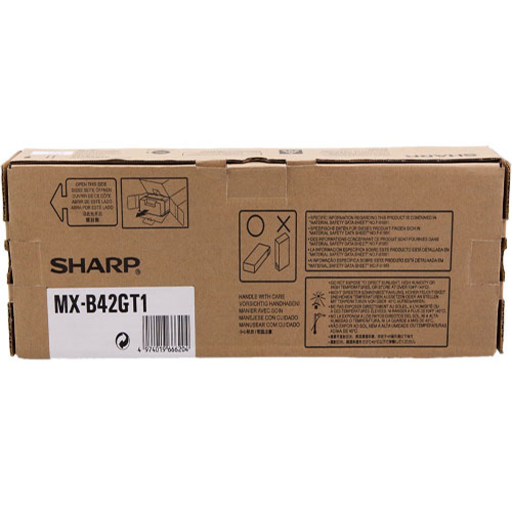 Cartus toner Sharp MX B42GT1, MX B 382 SC, MX B 382 MX-B42GT1 Black Original