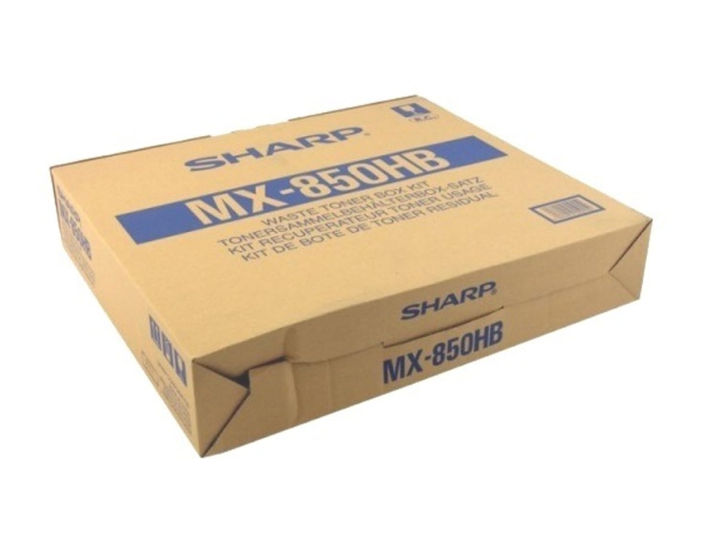 Waste Toner Bottle Sharp MX M 1054, MX M 1054 SF, MX M 1055, MX M 1055 EU, MX M 1056 EU, MX M 1100, MX M 1100 J, MX M 1204, MX M 1204 SF, MX M 1205, MX M 1205 EU, MX M 1206 EU MX-850HB Genuine Sharp Brand Original