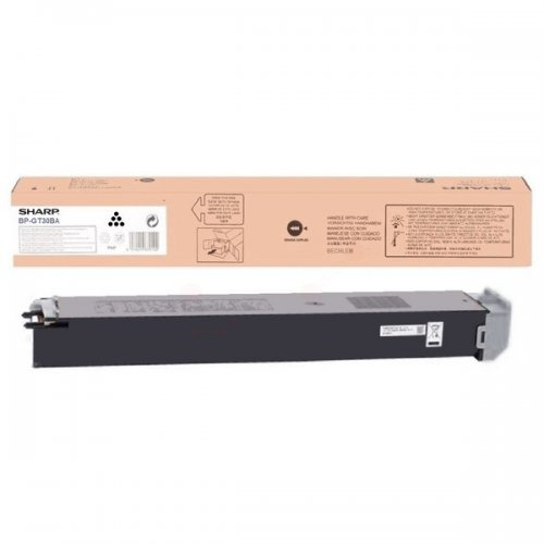 Cartus toner Sharp BP30C25, BP30C25EU BP-FT30BA, BP-GT30BA 20k Black Original