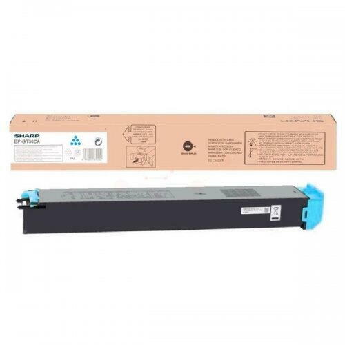 Cartus toner Sharp BP30C25, BP30C25EU BP-FT30CA, BP-GT30CA 15k Cyan Original