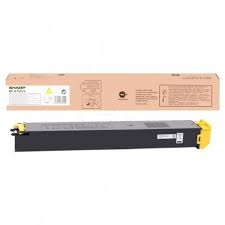 Cartus toner Sharp BP30C25, BP30C25EU BP-FT30YA, BP-GT30YA 15k Yellow Original
