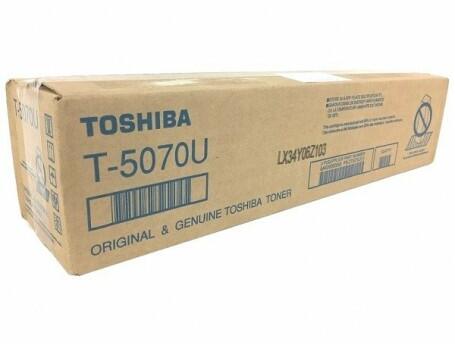 Cartus toner Toshiba E-STUDIO 257, E-STUDIO 307, E-STUDIO 357, E-STUDIO 457, E-STUDIO 507 6AJ00000115, T-5070E 36,6k Black Original