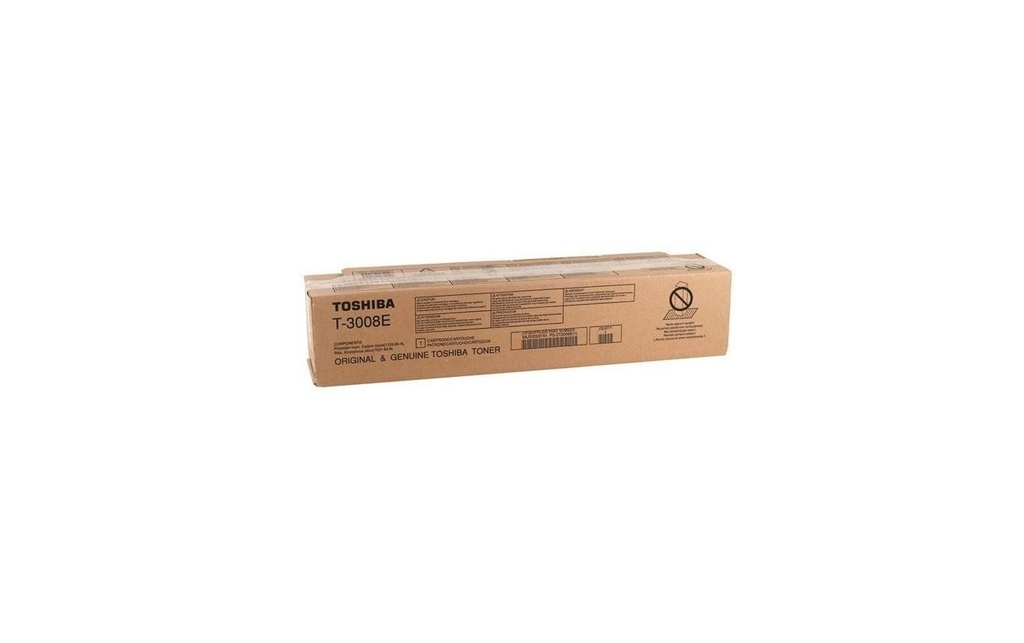 Cartus toner Toshiba E-STUDIO 2008 A, E-STUDIO 2508 A, E-STUDIO 3008 A, E-STUDIO 3508 A, E-STUDIO 4508 A, E-STUDIO 5008 A 6AJ00000151, 6AJ00000190, T-3008E Equivalent to T-3008U, 43,9k Black Original