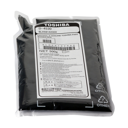 Developer Toshiba E-STUDIO 255, E-STUDIO 455, E-STUDIO 305 D-4530 Black Original