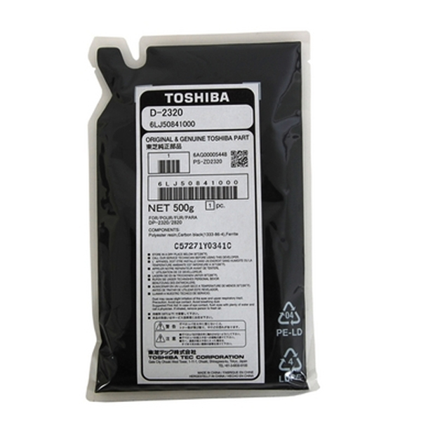 Developer Toshiba E-STUDIO 181,E-STUDIO 212 I,E-STUDIO 282 K,E-STUDIO 163,E-STUDIO 205 J,E-STUDIO 237 I,E-STUDIO 182,E-STUDIO 225 I,E-STUDIO 283 P,E-STUDIO 165 J,E-STUDIO 206,E-STUDIO 242 I,E-STUDIO 195,E-STUDIO 230 L,E-STUDIO 167,E-STUDIO 207 I,E-STUDIO 245 6LJ50841000 Black Original