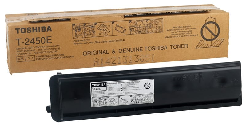 Cartus toner Toshiba E-STUDIO 223, E-STUDIO 243, E-STUDIO 195, E-STUDIO 225 T-2450E-24K T-2450E-24K Black Original