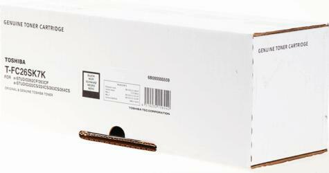 Cartus toner Toshiba E-STUDIO 224 CS, E-STUDIO 263 CP, E-STUDIO 264 CS, E-STUDIO 222 CS, E-STUDIO 262 CP, E-STUDIO 263 CS HC T-FC26SK7K Black Original