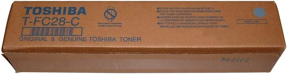 Cartus toner Toshiba E-STUDIO 4520 C, E-STUDIO 2330 C, E-STUDIO 3520 C, E-STUDIO 2820 C T-FC28C Cyan Original