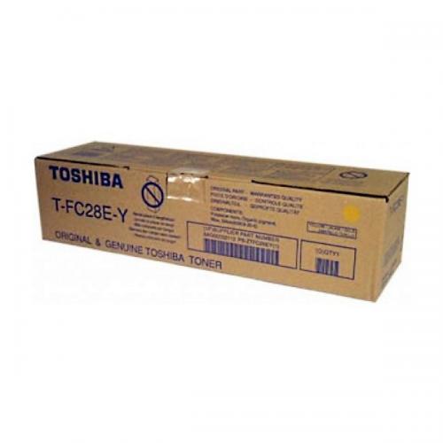 Cartus toner Toshiba E-STUDIO 4520 C, E-STUDIO 2330 C, E-STUDIO 3520 C, E-STUDIO 2820 C T-FC28Y Yellow Original