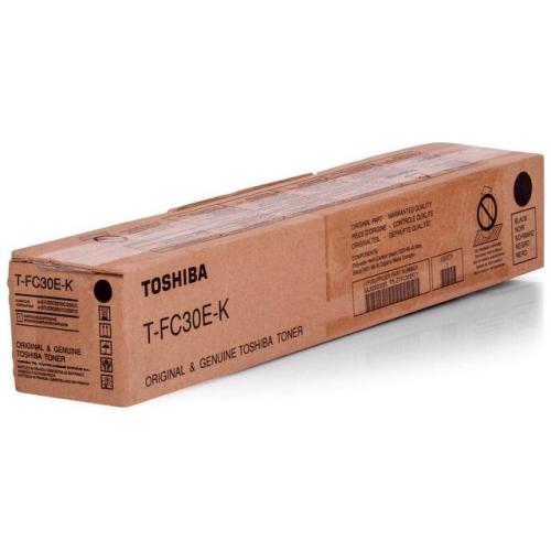 Cartus toner Toshiba E-Studio 2050 C, 2050 C SE, 2051 C, 2550 C, 2550 C SE, 2551 C 6AJ00000093 T-FC30EK Black Original