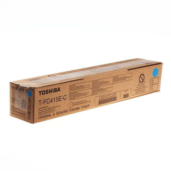 Cartus toner Toshiba E-STUDIO 2515 AC, E-STUDIO 3015 AC, E-STUDIO 3515 AC, E-STUDIO 4515 AC, E-STUDIO 5015 AC 6AJ00000172, T-FC415EC 33,6k Cyan Original