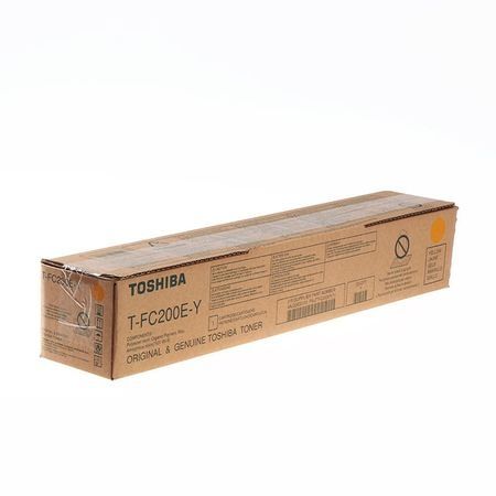 Cartus toner Toshiba E-STUDIO 2000 AC, E-STUDIO 2500 AC 6AJ00000131, TFC200EY Yellow Original