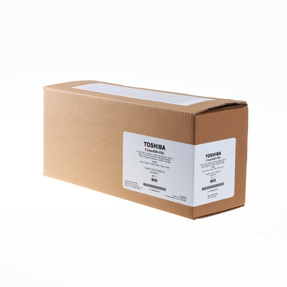 Cartus toner Toshiba E-STUDIO 408 P, E-STUDIO 408 S 6B000000853, T-408E Black Original