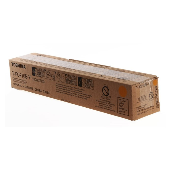 Cartus toner Toshiba E-STUDIO 2010 AC, E-STUDIO 2510 AC 6AJ00000168, T-FC210E, T-FC210EY Yellow Original