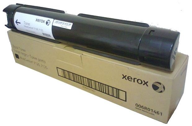 Cartus toner Xerox WC7125, WC7120, WC7220 006R01461 22k Black Original