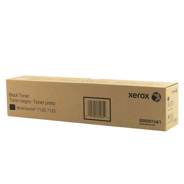 Cartus toner Xerox WC7125, WC7120, WC7220 006R01461 22k Black Promo Original