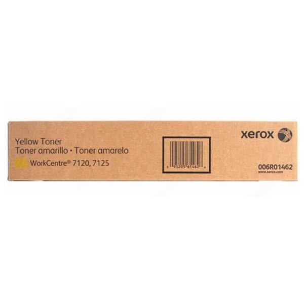 Cartus toner Xerox WC 7125, WC 7120, WC 7220 006R01462 15k Yellow Promo Original