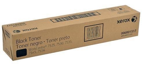 Cartus toner Xerox WorkCenter 7970, 7835, 7545, 7530, 7845, 7830, 7535, 7525 006R01517 Black Original