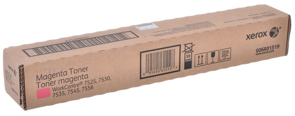 Cartus toner Xerox WC7970, WC7835, WC7545, WC7530, WC7845, WC7830, WC7535, WC7525 006R01519 Magenta Original