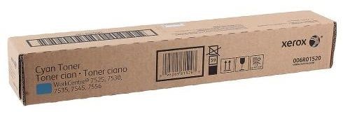 Cartus toner Xerox WC 7970, WC 7835, WC 7545, WC 7530, WC 7845, WC 7830, WC 7535, WC 7525 006R01520 Cyan Original