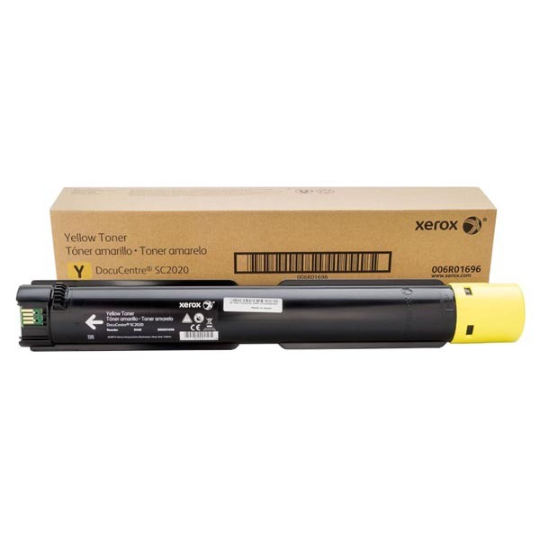 Cartus toner Xerox DocuCentre SC 2020 006R01696 3k Yellow Promo Original