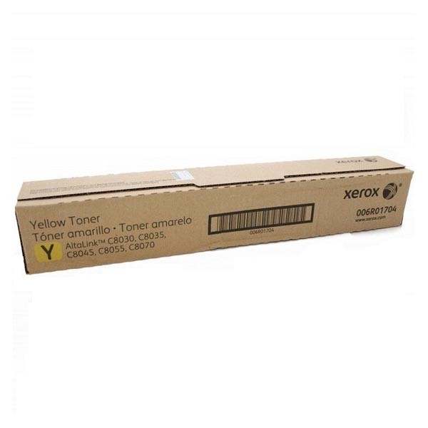 Cartus toner Xerox Altalink C8000, C8030, C8035, C8045, C8055, C8070 006R01704 15k Yellow Original