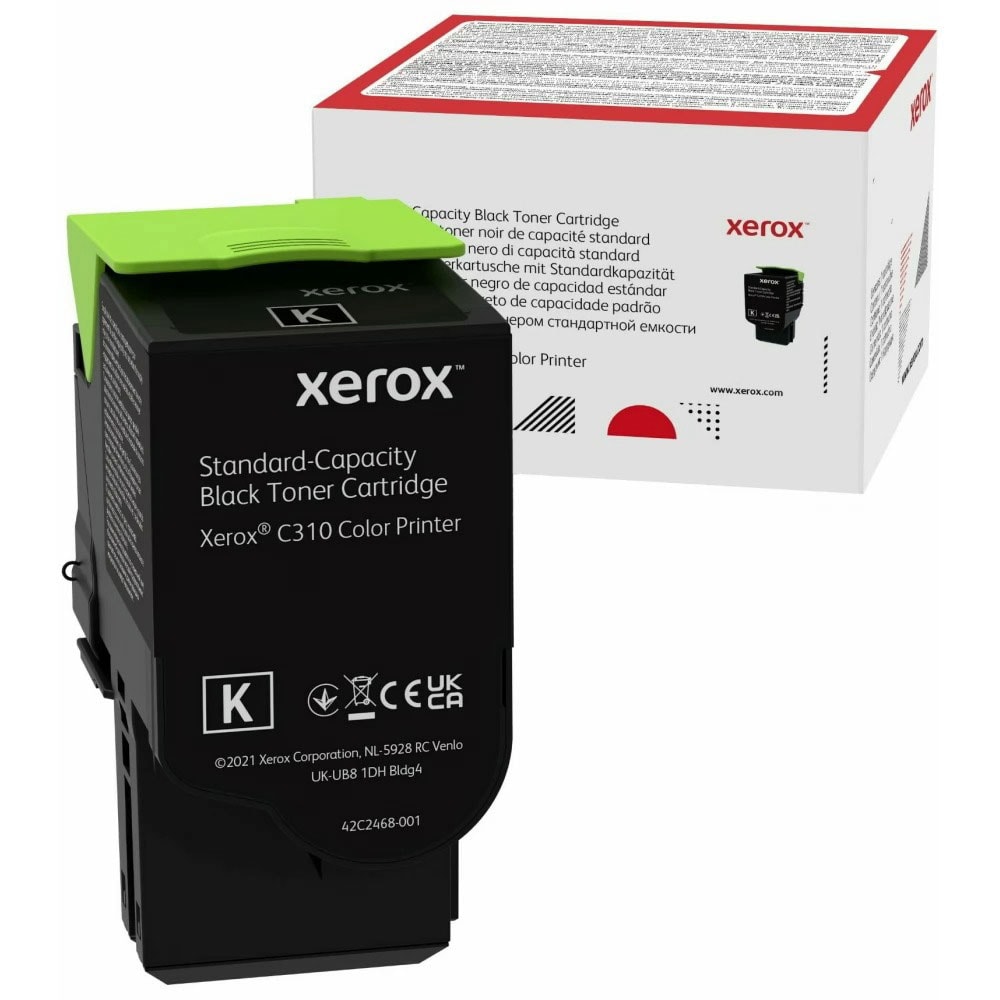 Cartus toner Xerox C310, C315 8k BK Black Original