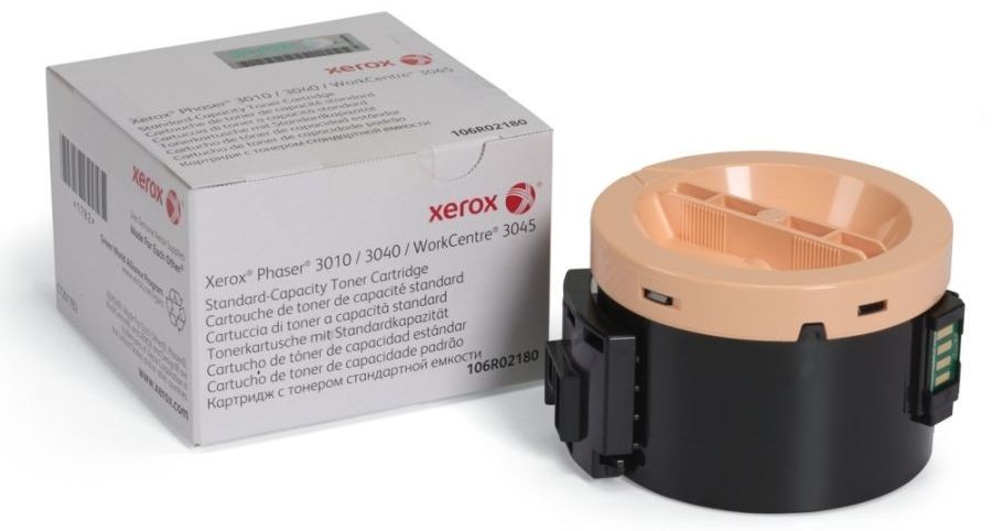 Cartus toner Xerox Phaser 3010, Phaser 3040, WC 3045 1k Black Original