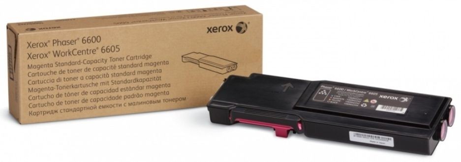 Cartus toner Xerox Phaser 6600, WC 6605 106R02250 2k Magenta Original