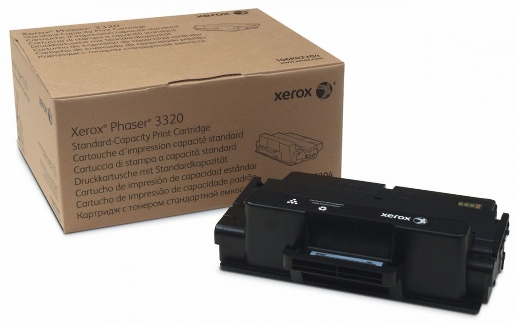 Cartus toner Xerox Phaser 3320 Black Original