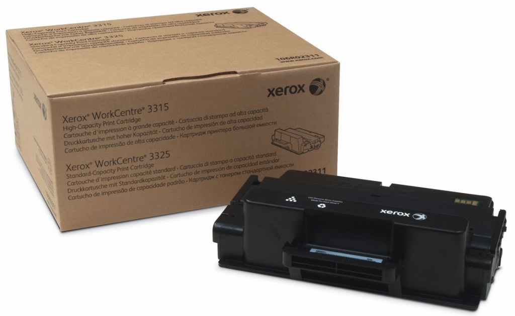 Cartus toner Xerox WC3315, WC3325 5k Black Original