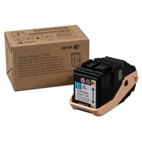 Cartus toner Xerox Phaser 7100 106R02606 5k Cyan Original