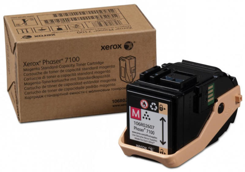 Cartus toner Xerox Phaser 7100 106R02607 5k Magenta Original