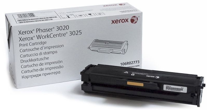 Cartus toner Xerox Phaser 3020, WC 3025 1,5K Black Original