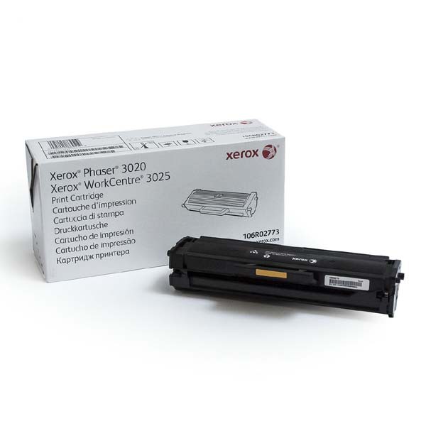 Cartus toner Xerox Phaser 3020, WC3025 1,5K Black Promo Original