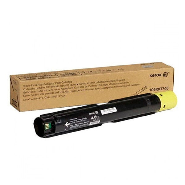 Cartus toner Xerox Versalink C 7020, Versalink C 7025, Versalink C 7030 106R03746 15k Yellow Promo Original