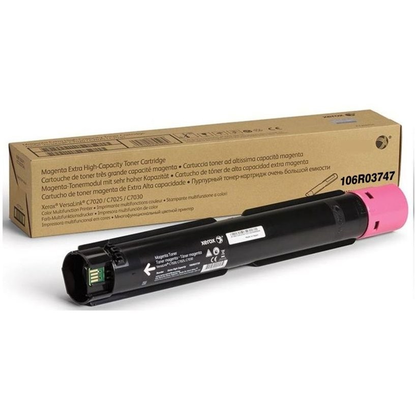 Cartus toner Xerox Versalink C 7020, Versalink C 7025, Versalink C 7030 106R03747 15k Magenta Original