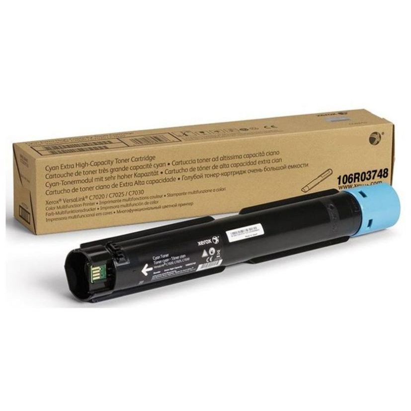 Cartus toner Xerox Versalink C7020, C7025, C7030 106R03748 15k Cyan Original