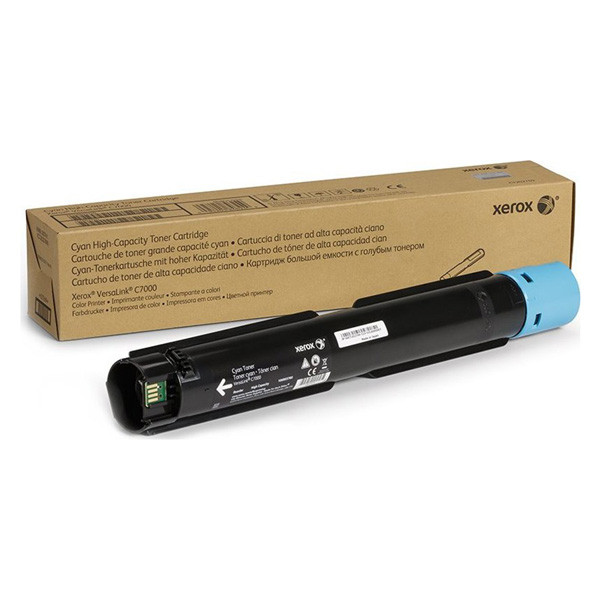 Cartus toner Xerox VersaLink C7000DN, VersaLink C7000N High 106R03768 8k Cyan Original