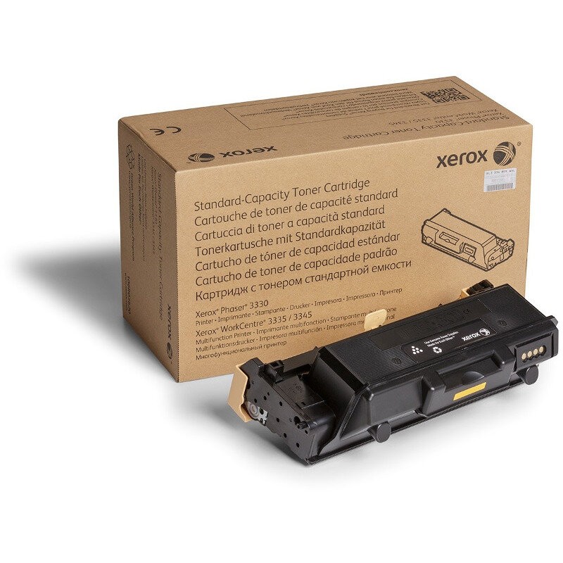 Cartus toner Xerox Phaser 3330, WC3335, WC3345 3k Black Original