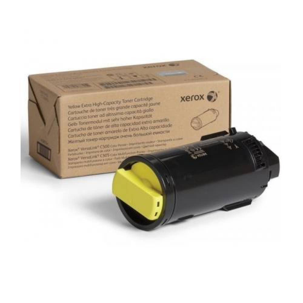 Cartus toner Xerox Versalink C500DN, Versalink C500N, Versalink C505S, Versalink C505X High 106R03886 9k Yellow Original