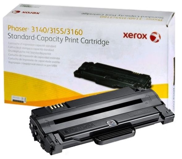 Cartus toner Xerox Phaser 3140 Black 1.5k Original