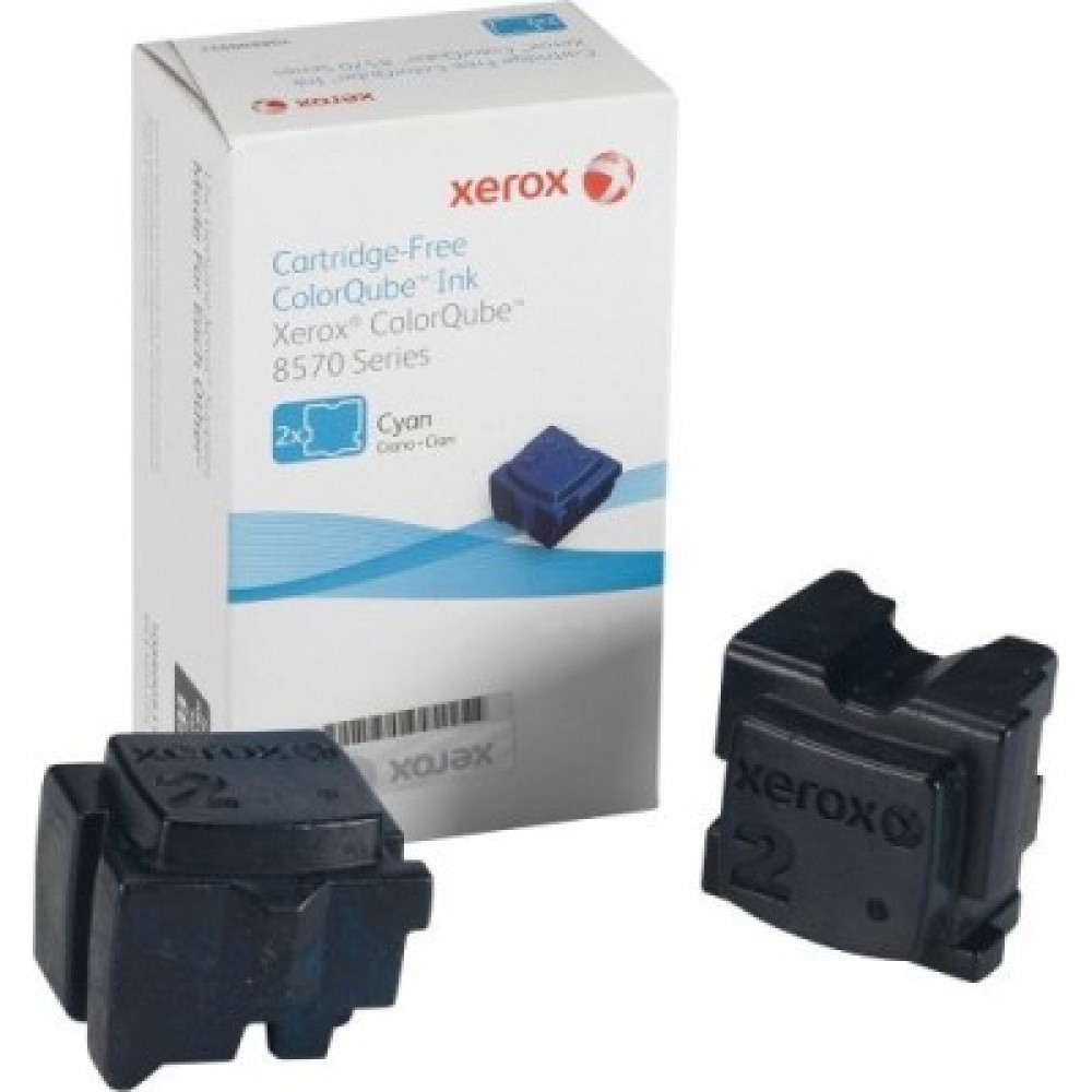 Solid Ink Xerox COLORQUBE 8570N (2 sticks) 4.3k 108R00936 4.3k Cyan Original