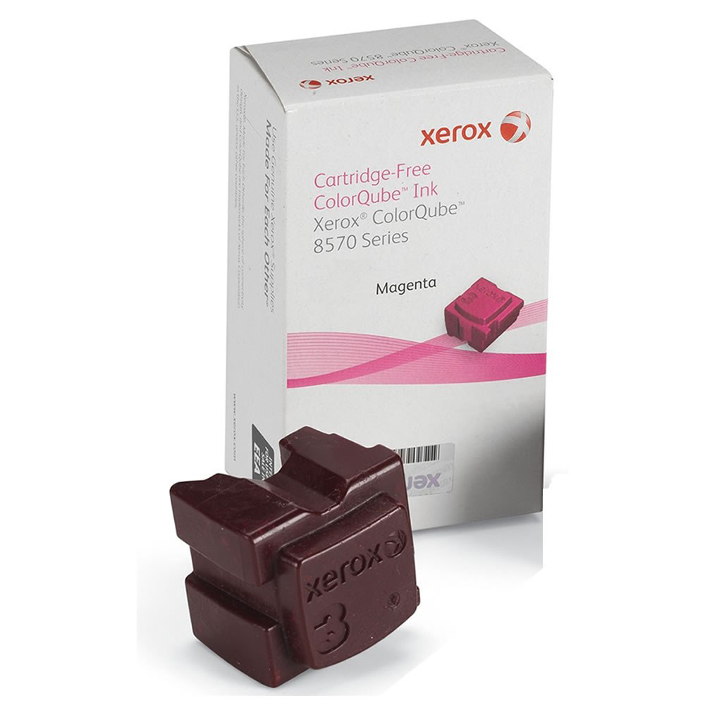 Solid Ink Xerox COLORQUBE 8570N (2 sticks) 4.3k 108R00937 4.3k Magenta Original